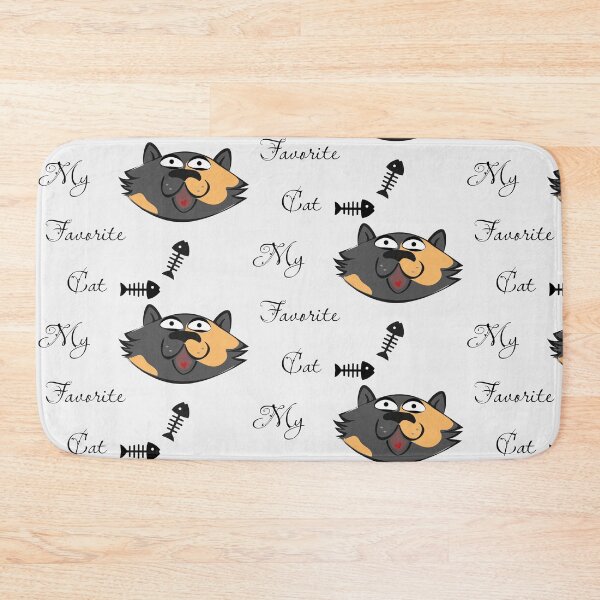 Item preview, Digital Art Hand-drawn. Fun Cat' Story. My Favorite Cat designed and sold by DigiPicStock.