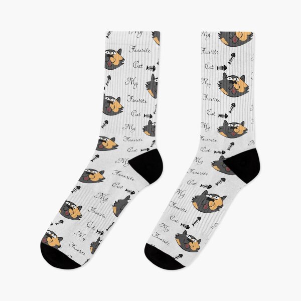 Item preview, Digital Art Hand-drawn. Fun Cat' Story. My Favorite Cat designed and sold by DigiPicStock.
