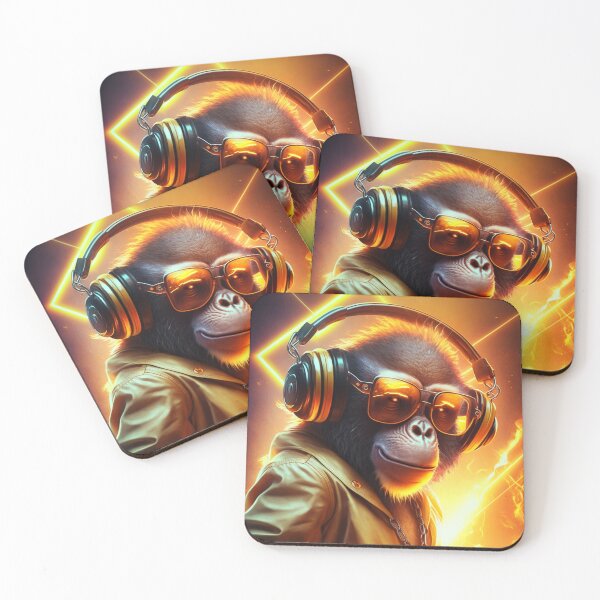 Item preview, A Monkey shows off his talents designed and sold by bendo9art.