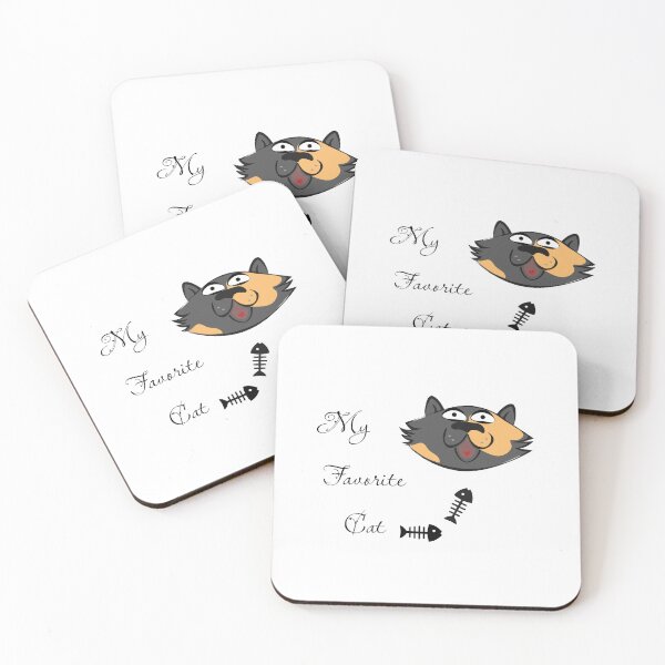 Item preview, Digital Art Hand-drawn. Fun Cat' Story. My Favorite Cat designed and sold by DigiPicStock.