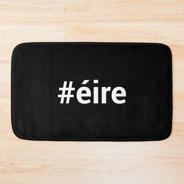 Aperçu de l'œuvre #éire créée et vendue par typographyco.