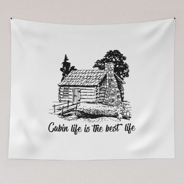 Item preview, Cabin Life designed and sold by daisymoonfairy.