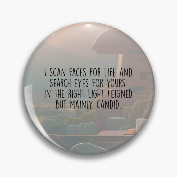 Item preview, i scan faces for life. designed and sold by Bethan Rose Studio.