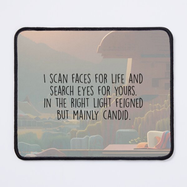Item preview, i scan faces for life. designed and sold by Bethan Rose Studio.