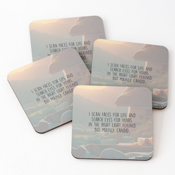 Item preview, i scan faces for life. designed and sold by Bethan Rose Studio.