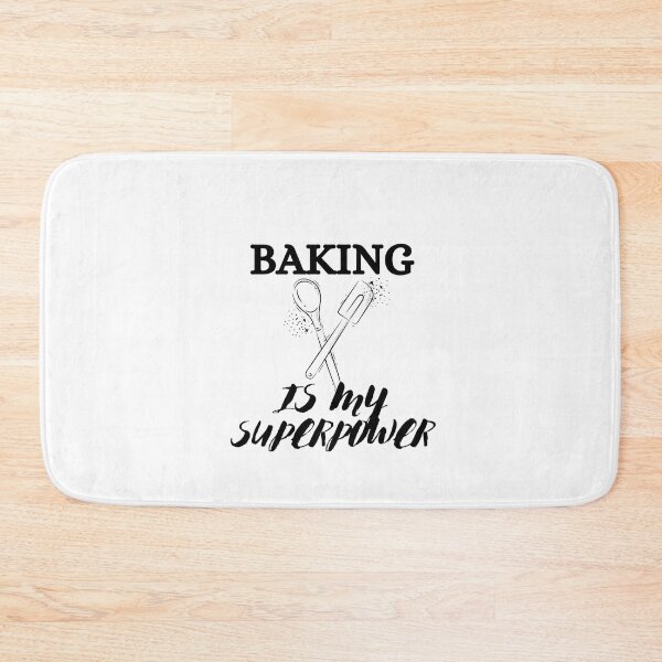 Item preview, Baking is My Superpower designed and sold by Bellife.