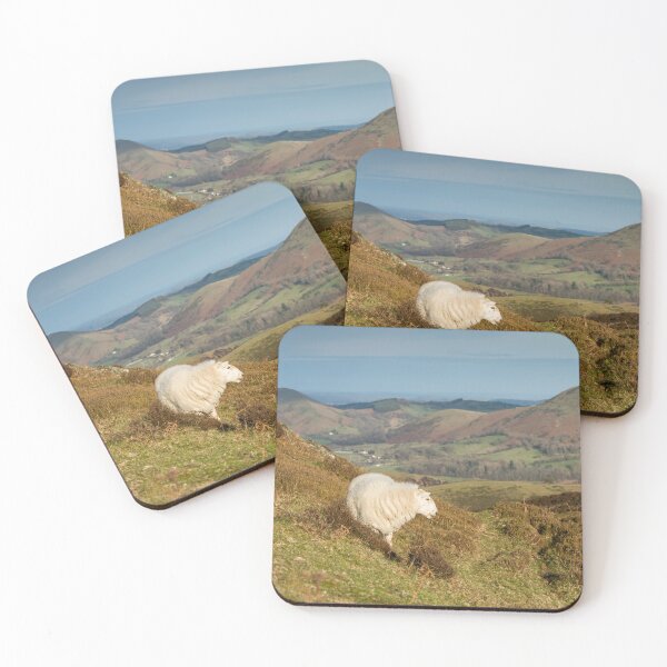 Item preview, Sheep on the Long Mynd designed and sold by Jane Stanley Photography.