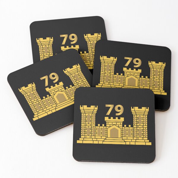 Item preview, Army - 79th Engineer Battalion - ENG Branch X 300 designed and sold by Military Insignia Products.