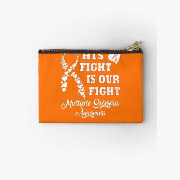 Item preview, His Fight Is Our Fight | Multiple Sclerosis Awareness designed and sold by Deco-Design.