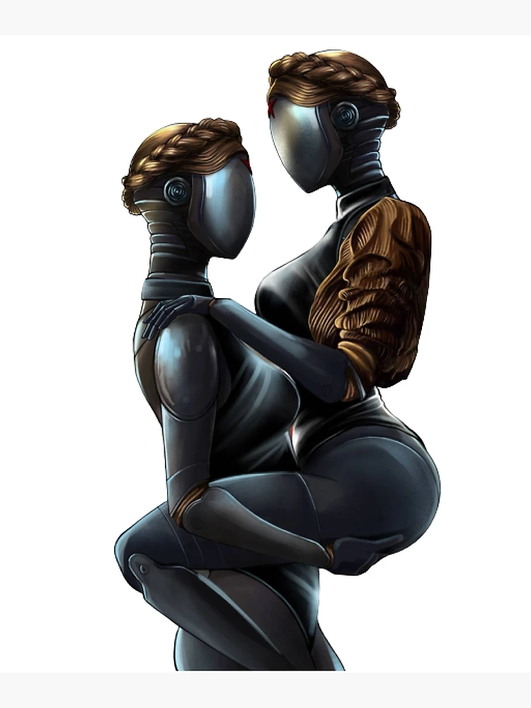 Atomic Heart Robot Twins Poster for Sale by GEAR--X