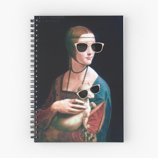 Item preview, Lady with an Ermine (in sunglasses) designed and sold by CastlesClassics.
