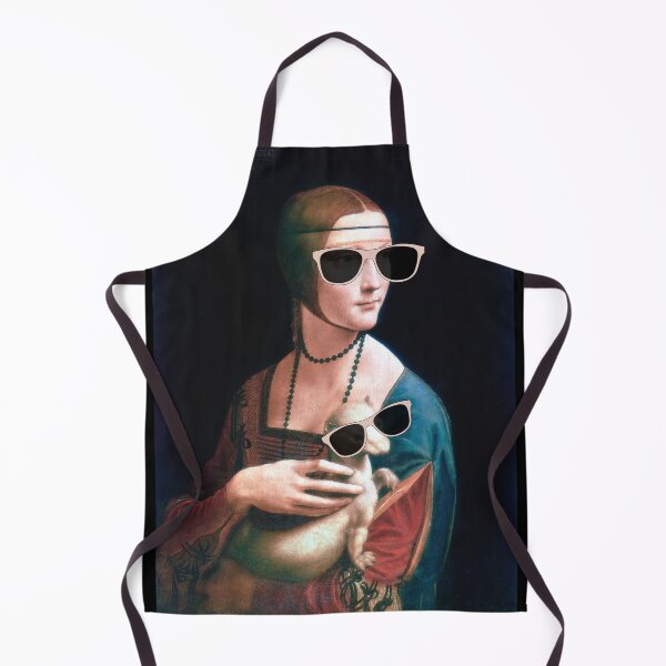 Item preview, Lady with an Ermine (in sunglasses) designed and sold by CastlesClassics.