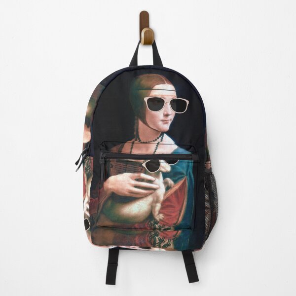 Item preview, Lady with an Ermine (in sunglasses) designed and sold by CastlesClassics.