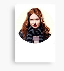 Amelia Pond Canvas Print