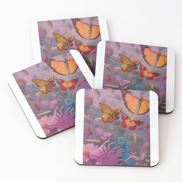 Item preview, Bloodred era mythical butterflies  designed and sold by zarifiqbal.