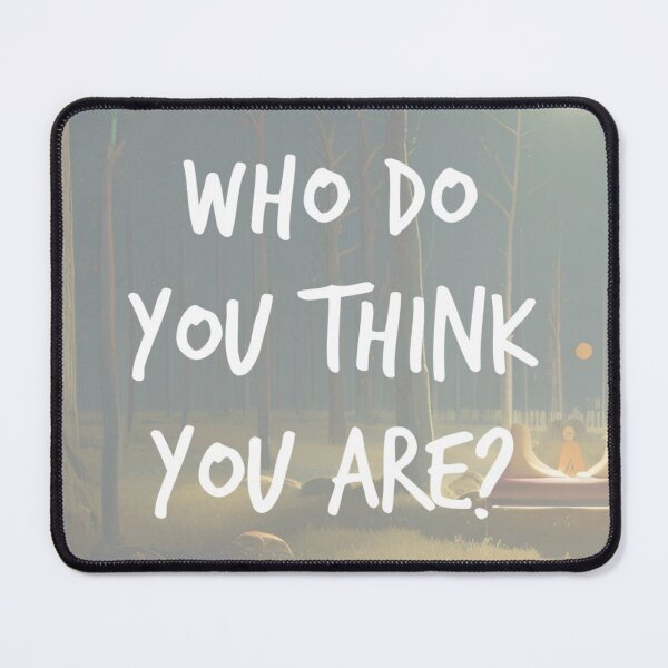 Item preview, who do you think you are? designed and sold by Bethan Rose Studio.