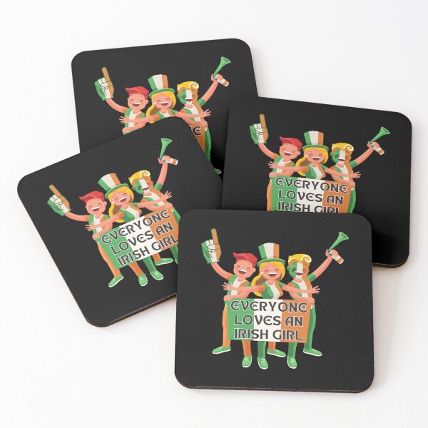 Item preview, Luck of the Irish: Everyone Loves an Irish Girl designed and sold by ElLocoMus.