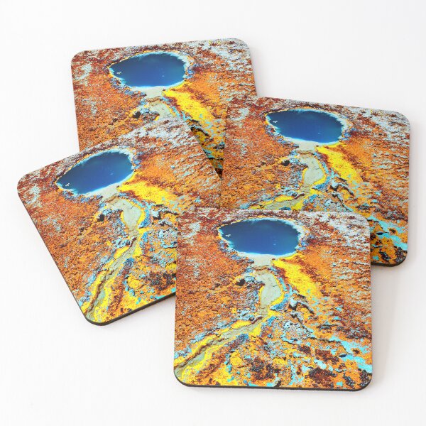 Item preview, Psychadelic Springs at Yellowstone designed and sold by Naturally-Namoe.
