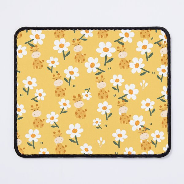 Item preview, Floral Giraffe , cute giraff with small white flowers pattern designed and sold by bestsalernow.