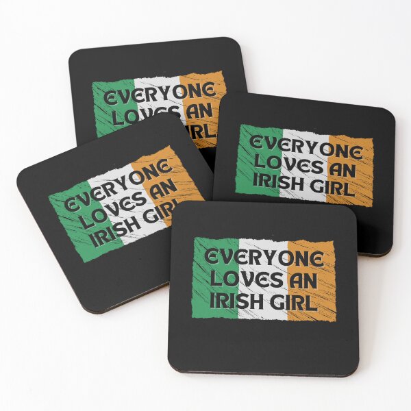 Item preview, Irish and Beautiful: Everyone Loves an Irish Girl designed and sold by ElLocoMus.