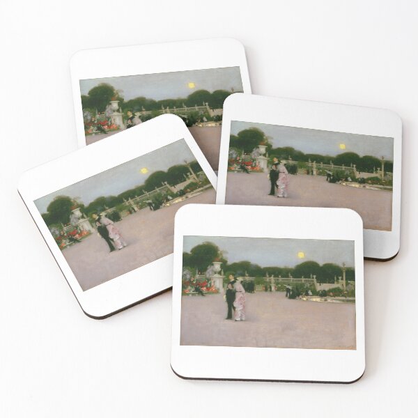 Item preview, John singer sargent In The Luxembourg Gardens designed and sold by TeeARTHY.