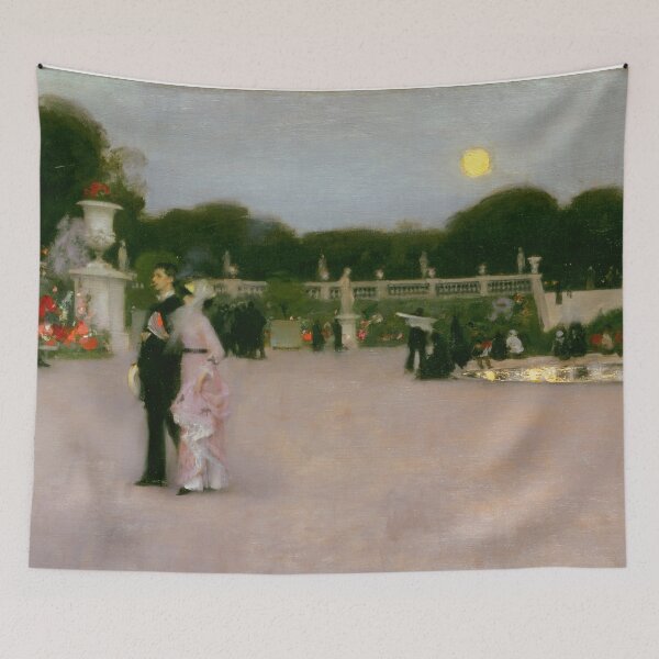 Item preview, John singer sargent In The Luxembourg Gardens designed and sold by TeeARTHY.