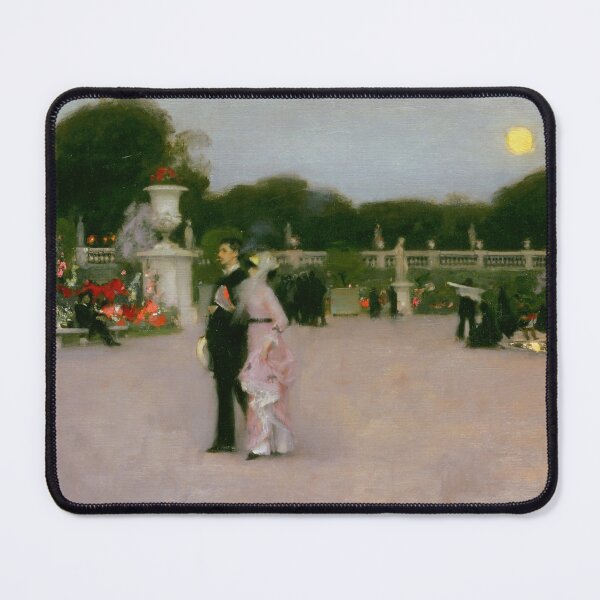Item preview, John singer sargent In The Luxembourg Gardens designed and sold by TeeARTHY.