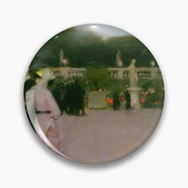 Item preview, John singer sargent In The Luxembourg Gardens designed and sold by TeeARTHY.