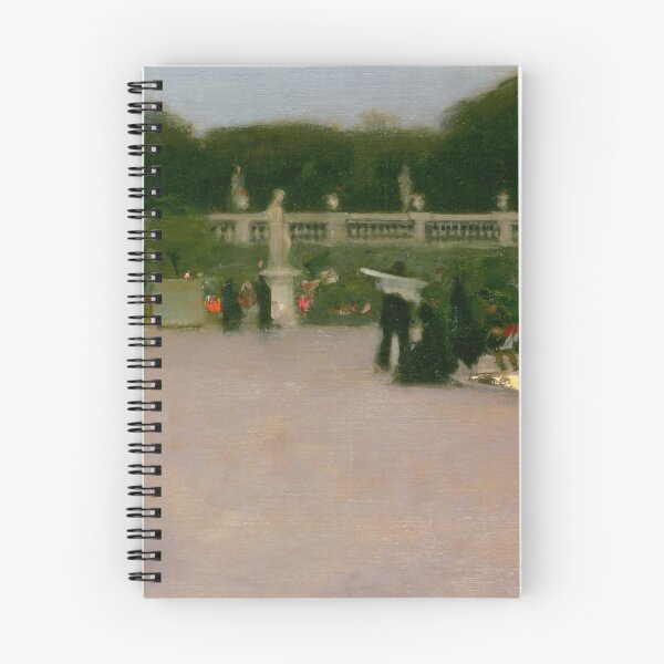 Item preview, John singer sargent In The Luxembourg Gardens designed and sold by TeeARTHY.