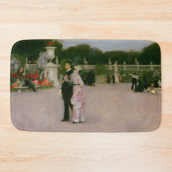 Item preview, John singer sargent In The Luxembourg Gardens designed and sold by TeeARTHY.