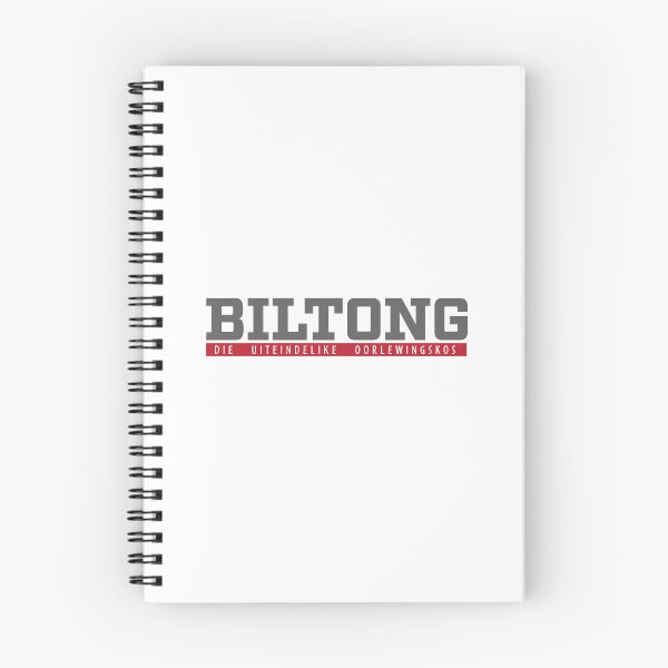 Item preview, Biltong, die uiteindelike oorlewingskos designed and sold by TheArtDesk.