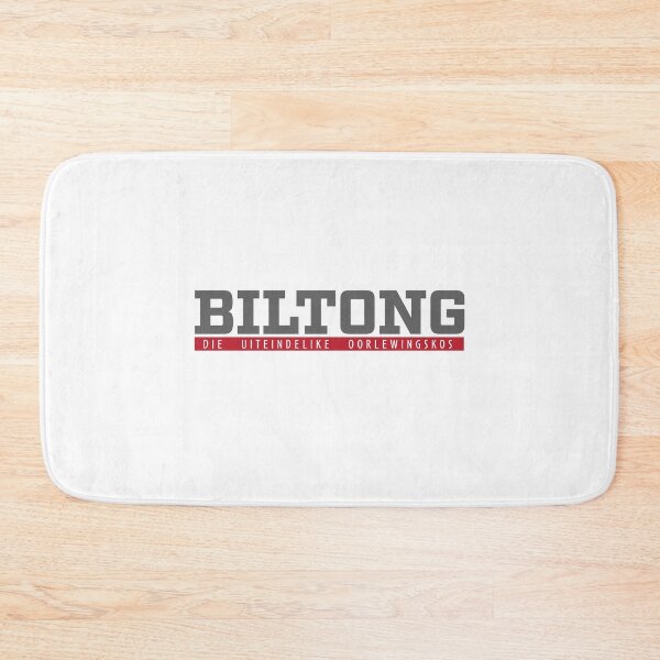 Item preview, Biltong, die uiteindelike oorlewingskos designed and sold by TheArtDesk.