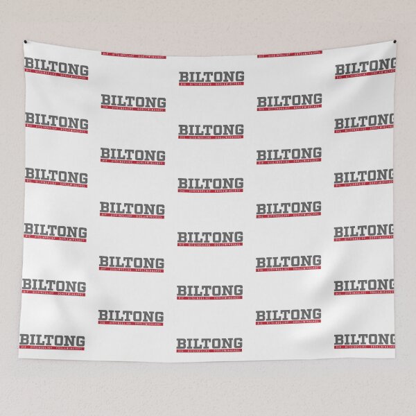 Item preview, Biltong, die uiteindelike oorlewingskos designed and sold by TheArtDesk.