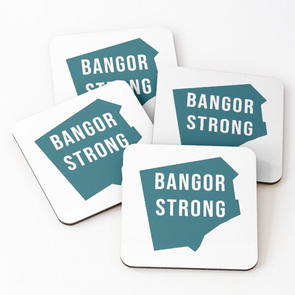 Item preview, Bangor Strong designed and sold by Impostrich.