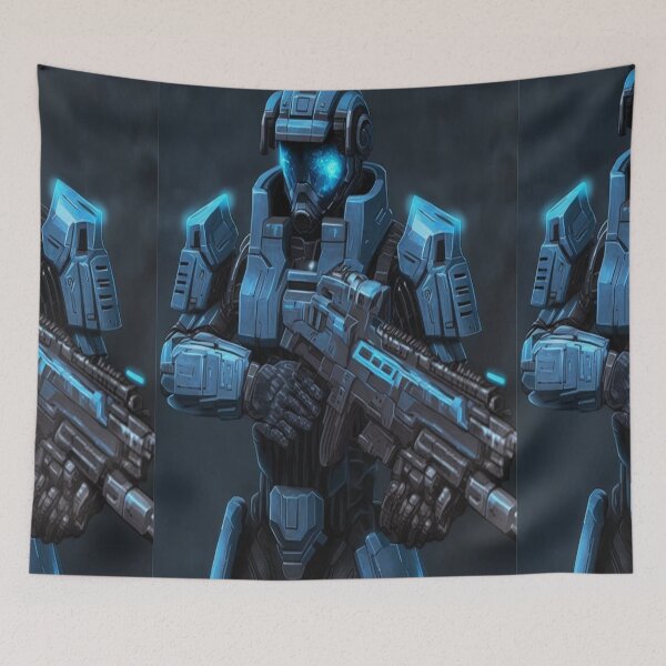 Item preview, Planet Warz - Cy F Series Outfit - G-UNITS-43 "Gunner" designed and sold by Brazz Official.