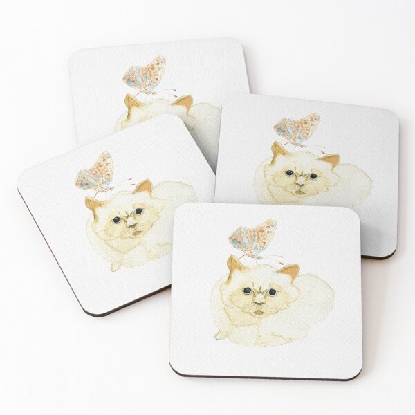 Item preview, Cat and Butterfly designed and sold by Yuandi  Yang.