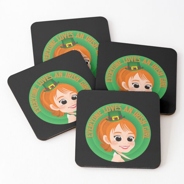 Item preview, Shamrockin' St. Patrick's Day: Everyone Loves an Irish Girl designed and sold by ElLocoMus.