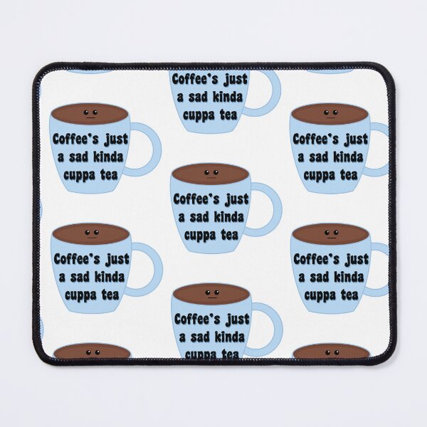 Item preview, Sad cup of tea designed and sold by Tora-Designs.