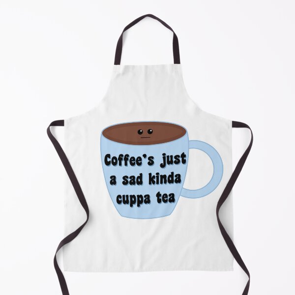 Item preview, Sad cup of tea designed and sold by Tora-Designs.