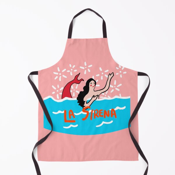 Item preview, La sirena pequeña sirena designed and sold by El Brown Mercado.