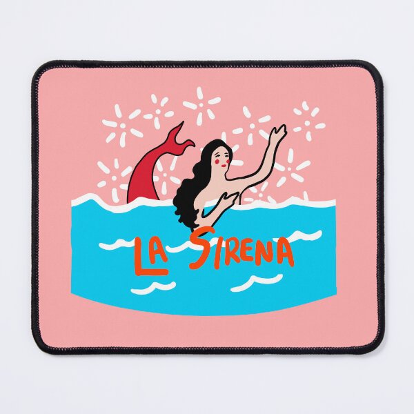 Item preview, La sirena little mermaid designed and sold by El Brown Mercado.