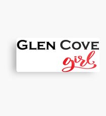 New York Raised Me / Glen Cove / Glen Cove Girl Metal Print