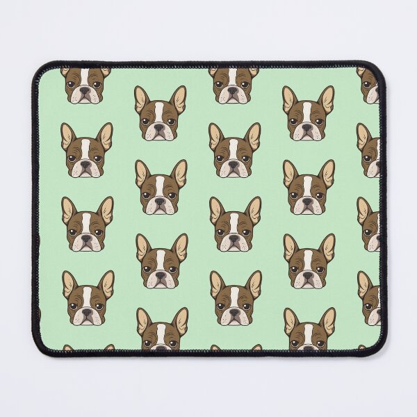Item preview, Boston terrier face designed and sold by salarkoshop.