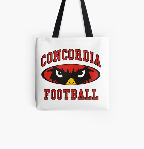 Tennis Cardinal Tote Bag by College Mascot Designs