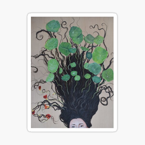 On Growing You Sticker