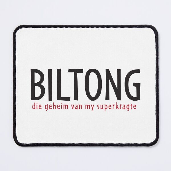 Artikelvorschau, Biltong, die geheimen van my superkragte entworfen und verkauft von TheArtDesk.