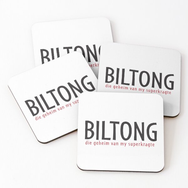 Item preview, Biltong, die geheim van my superkragte designed and sold by TheArtDesk.