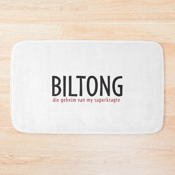 Artikelvorschau, Biltong, die geheimen van my superkragte entworfen und verkauft von TheArtDesk.
