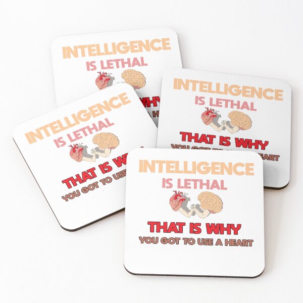 Item preview, Intelligence Is Lethal designed and sold by blackout12.
