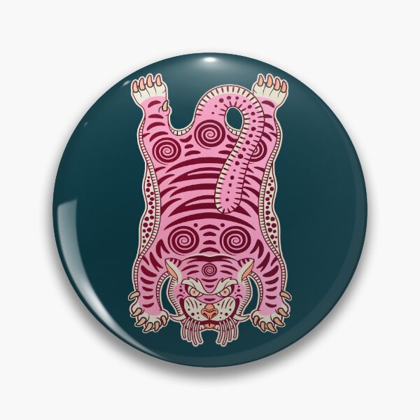 Item preview, King Of The Jungle 02: Pink Tiger Edition designed and sold by karanwashere.